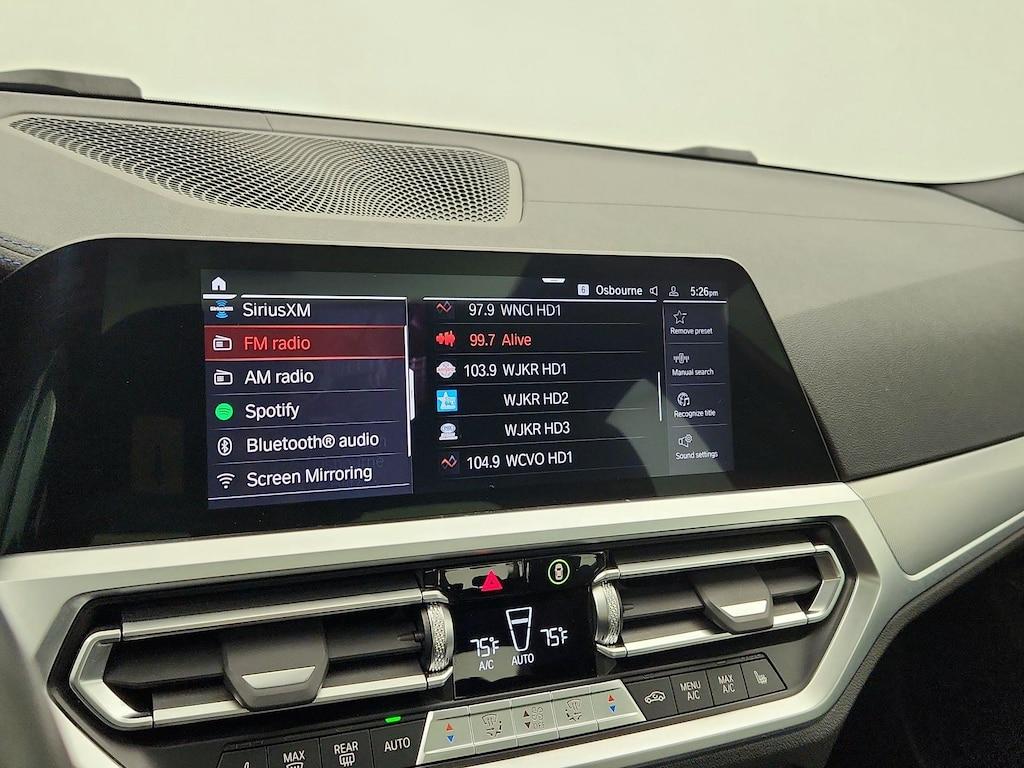 used 2022 BMW M340 car, priced at $50,998