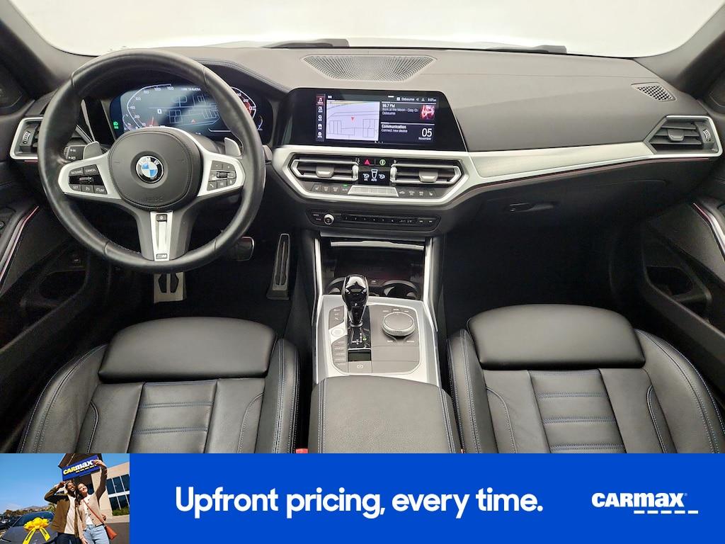 used 2022 BMW M340 car, priced at $50,998