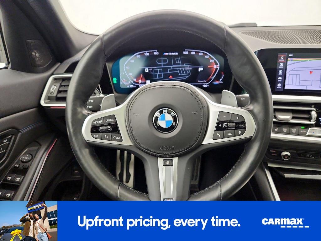 used 2022 BMW M340 car, priced at $50,998