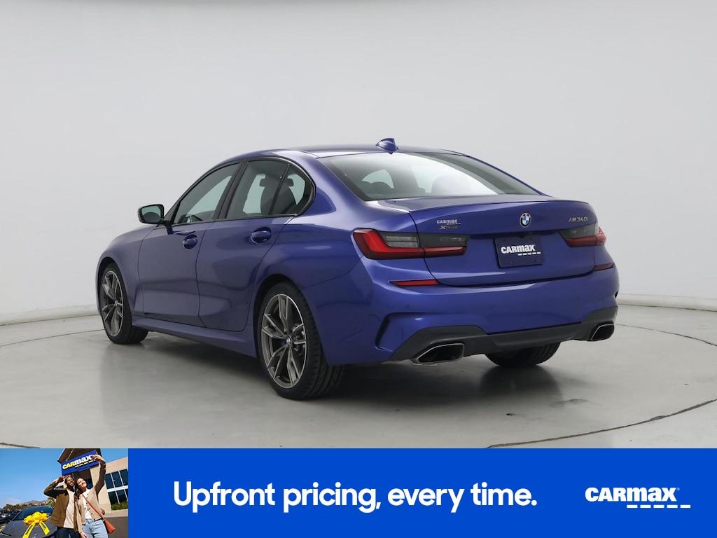 used 2022 BMW M340 car, priced at $50,998