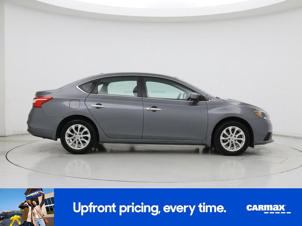 used 2019 Nissan Sentra car, priced at $15,998