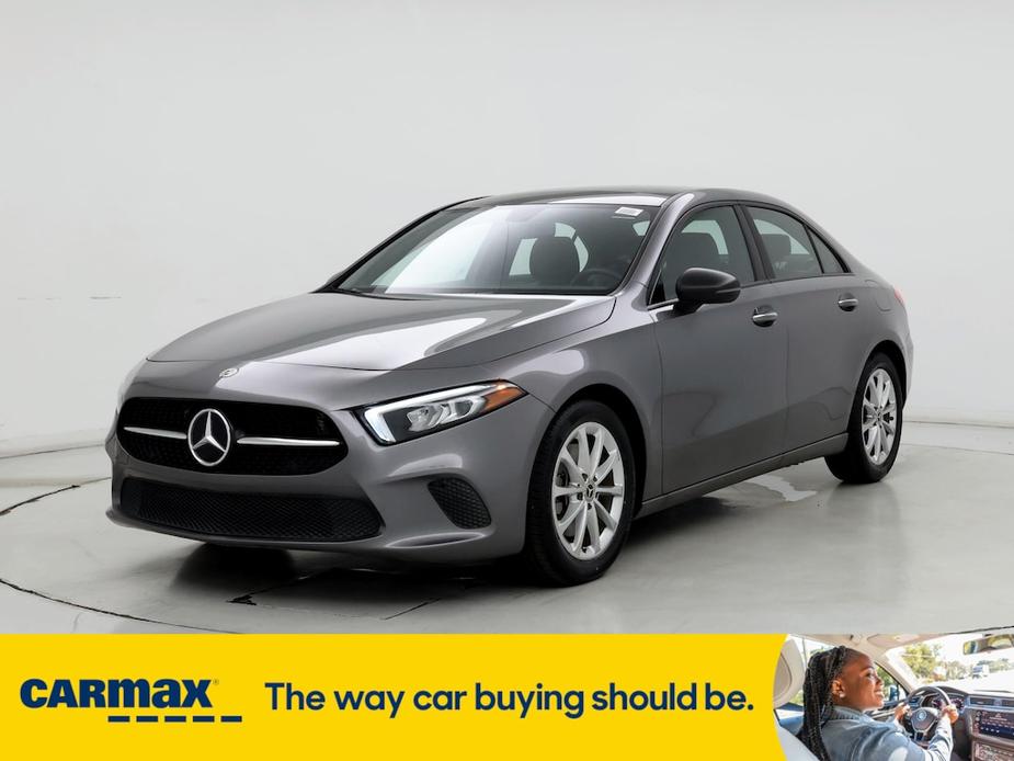 used 2021 Mercedes-Benz A-Class car, priced at $26,998