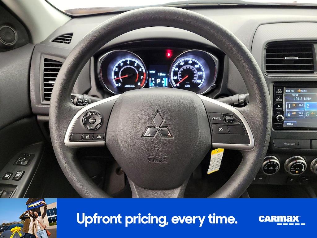 used 2023 Mitsubishi Outlander Sport car, priced at $20,998
