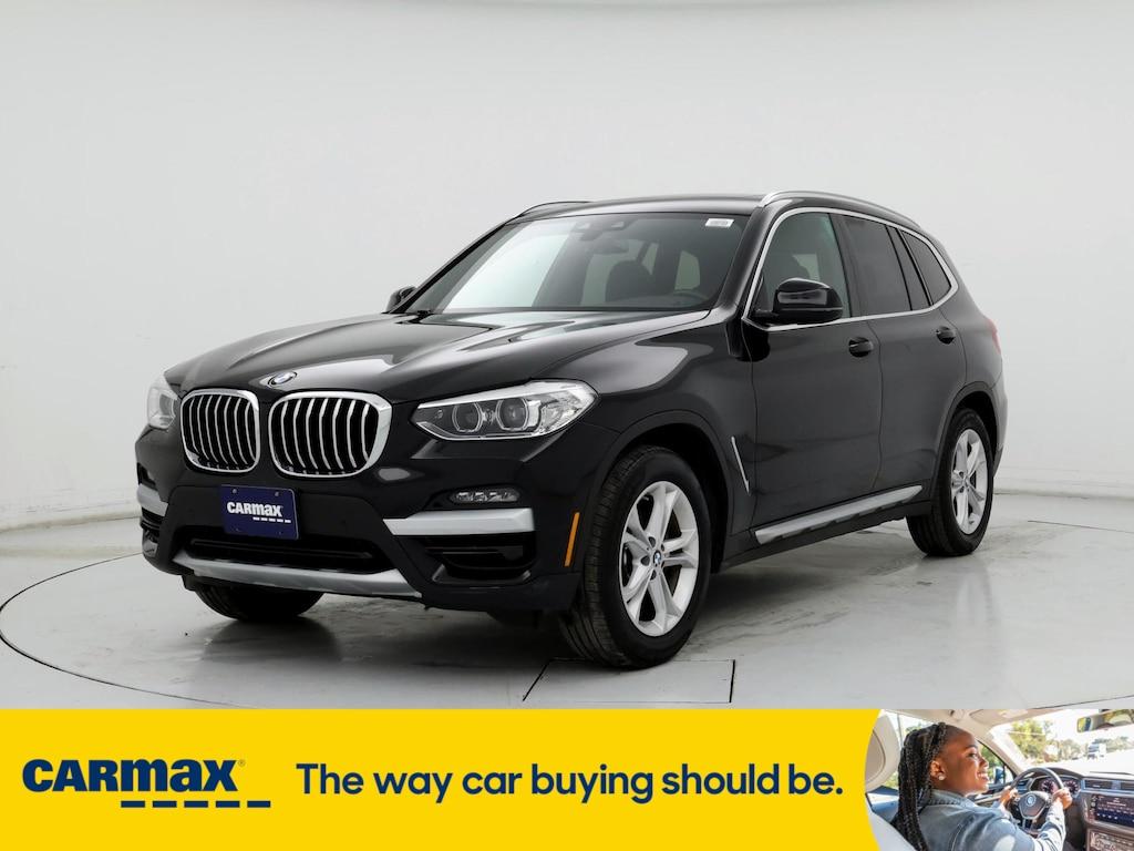 used 2020 BMW X3 car, priced at $26,998