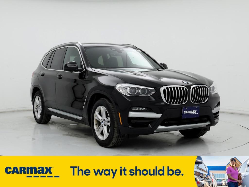 used 2020 BMW X3 car, priced at $26,998