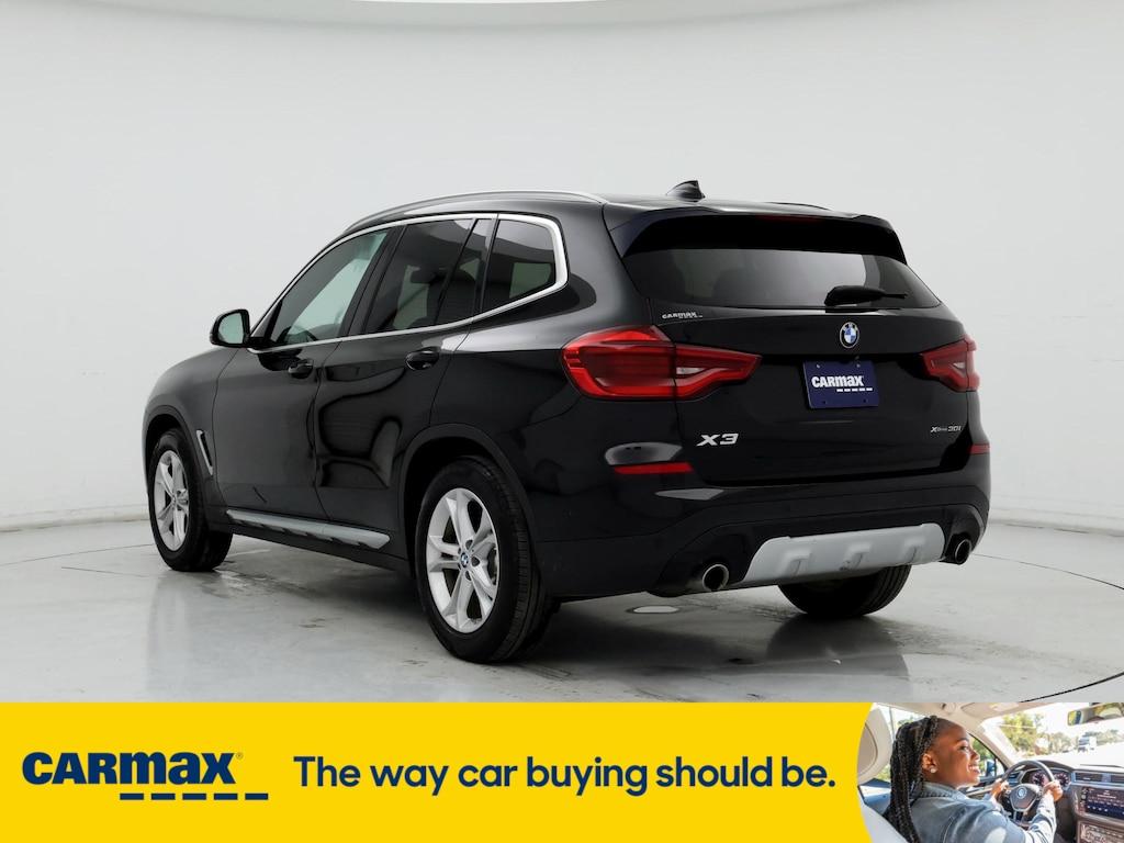 used 2020 BMW X3 car, priced at $26,998