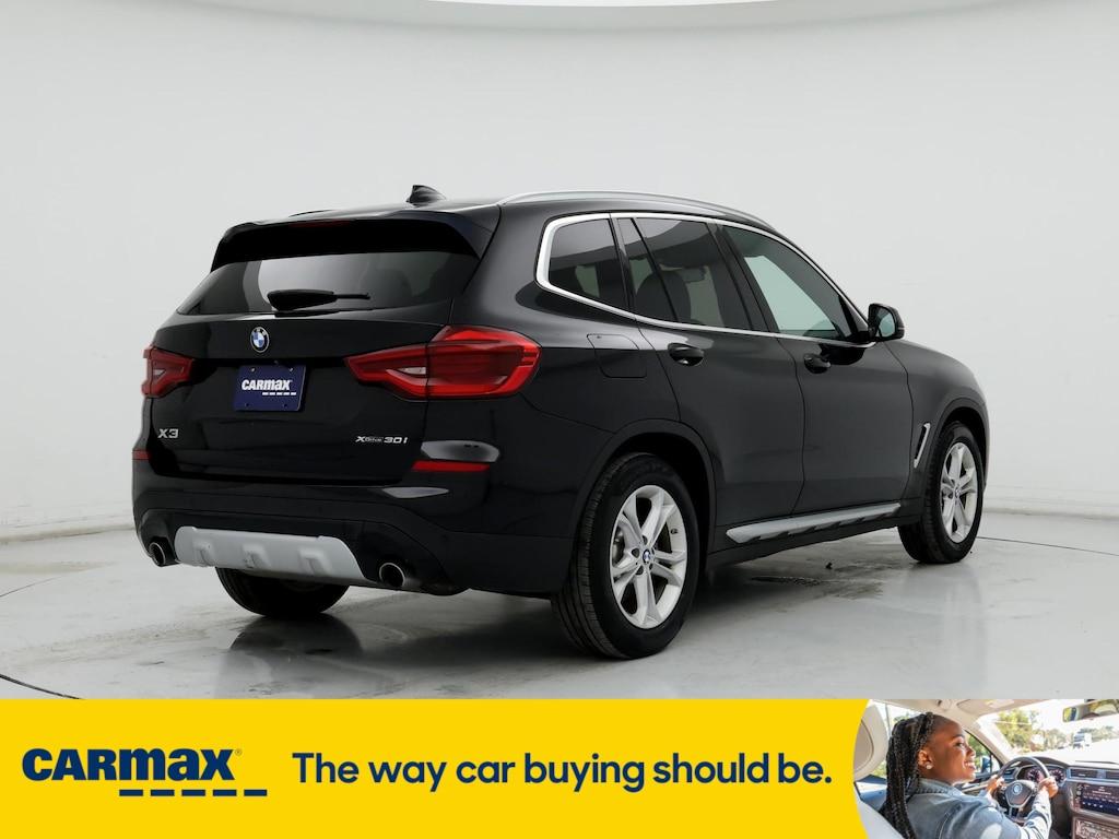 used 2020 BMW X3 car, priced at $26,998