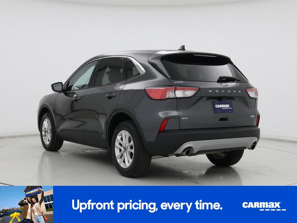 used 2020 Ford Escape car, priced at $19,998