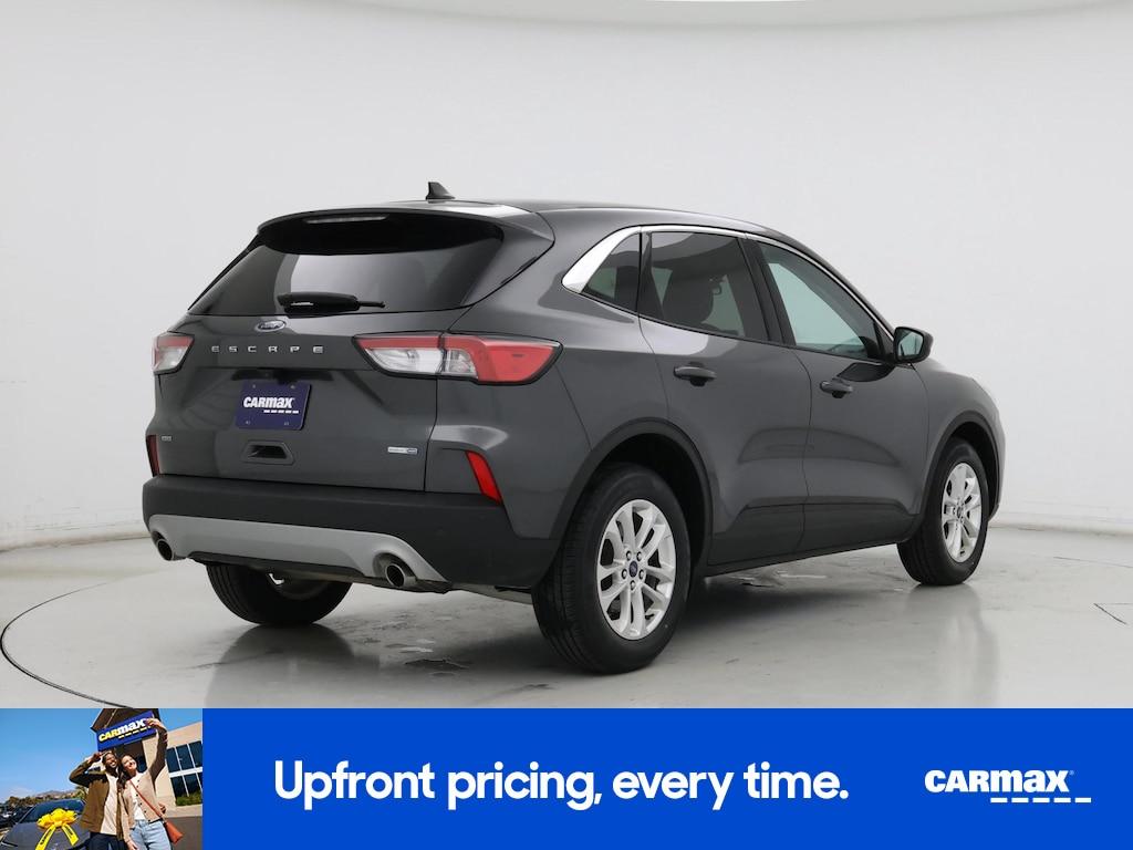 used 2020 Ford Escape car, priced at $19,998