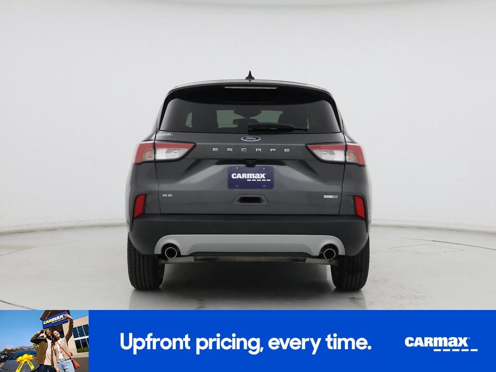 used 2020 Ford Escape car, priced at $19,998