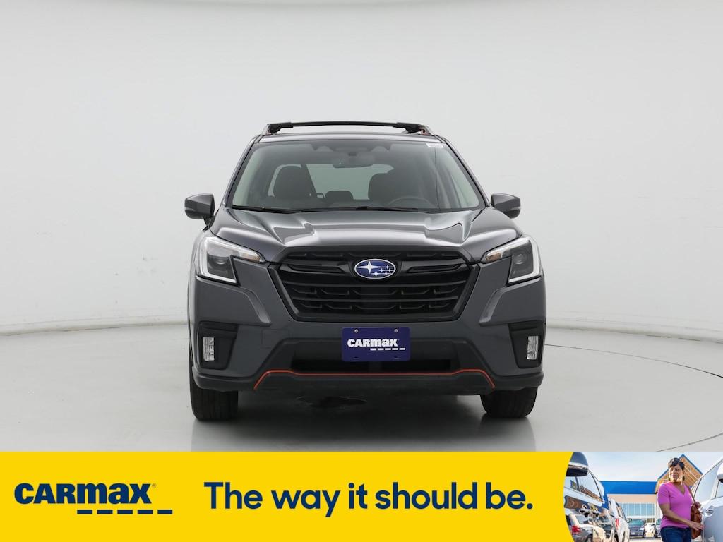 used 2022 Subaru Forester car, priced at $29,998