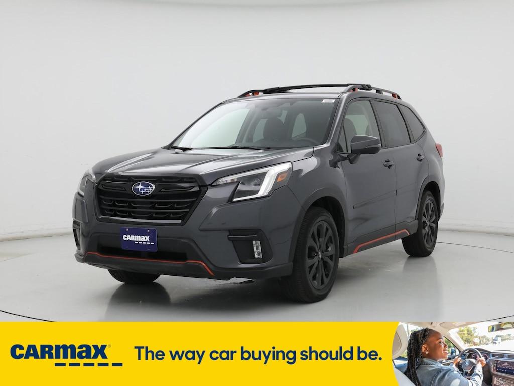 used 2022 Subaru Forester car, priced at $29,998
