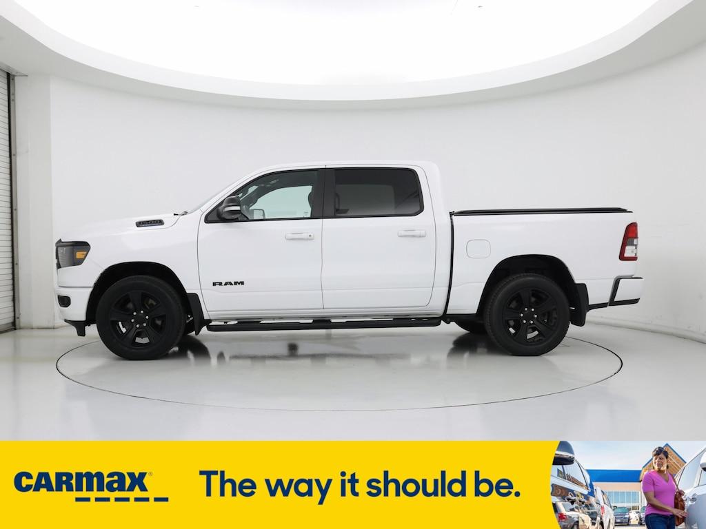 used 2022 Ram 1500 car, priced at $34,998