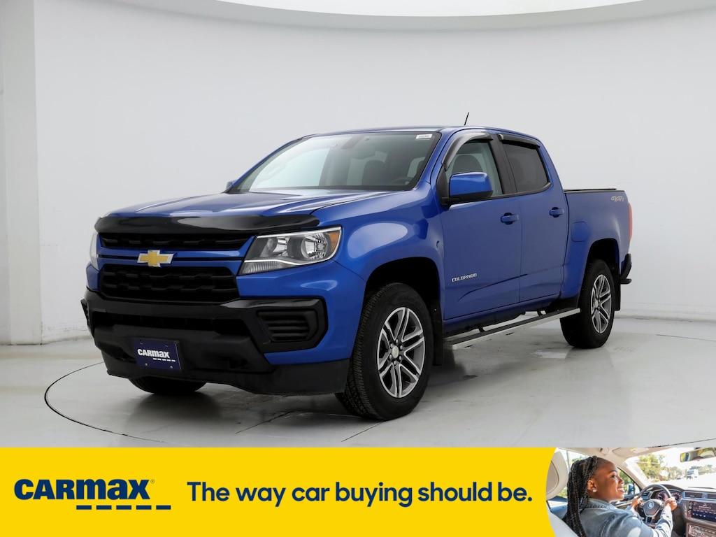 used 2021 Chevrolet Colorado car, priced at $30,998