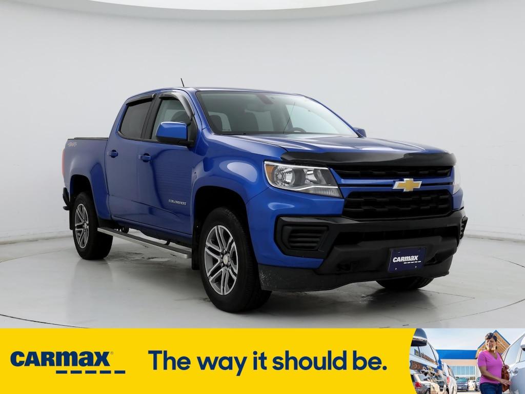 used 2021 Chevrolet Colorado car, priced at $30,998