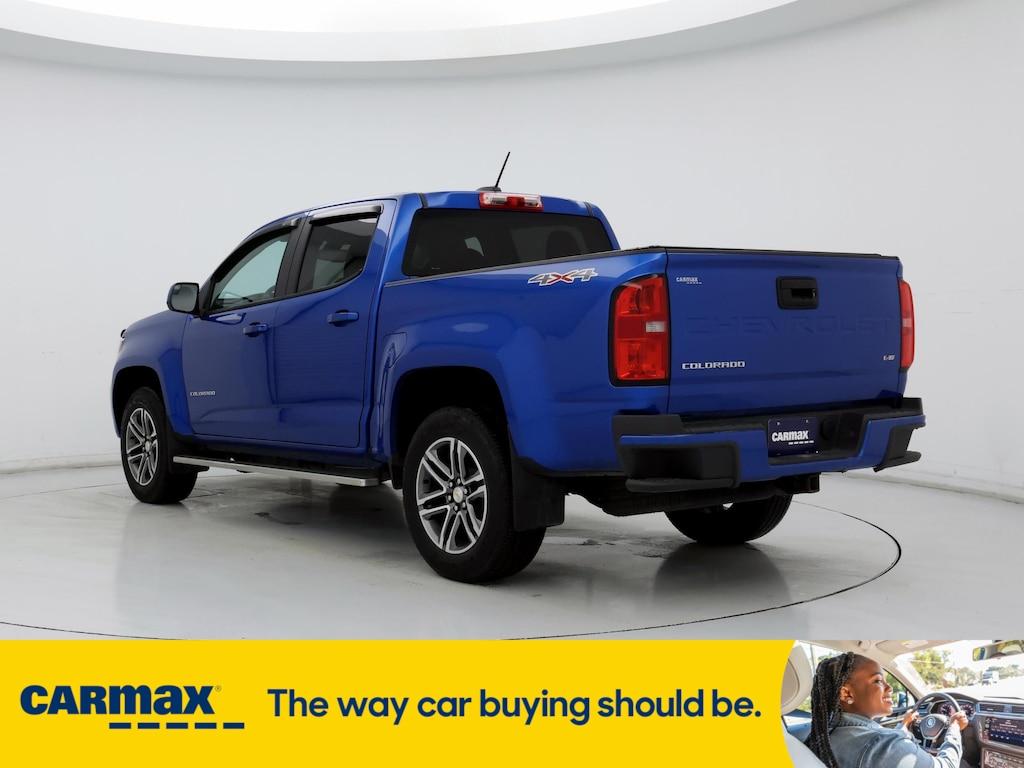 used 2021 Chevrolet Colorado car, priced at $30,998