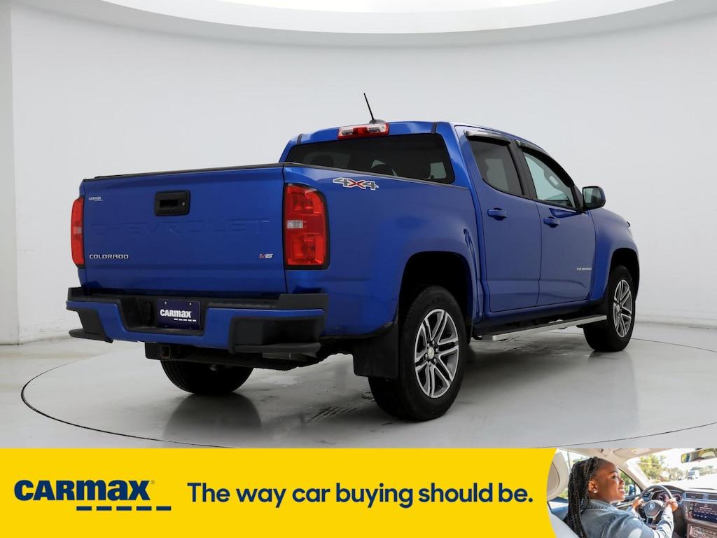 used 2021 Chevrolet Colorado car, priced at $30,998