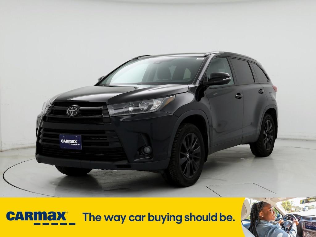 used 2019 Toyota Highlander car, priced at $30,998