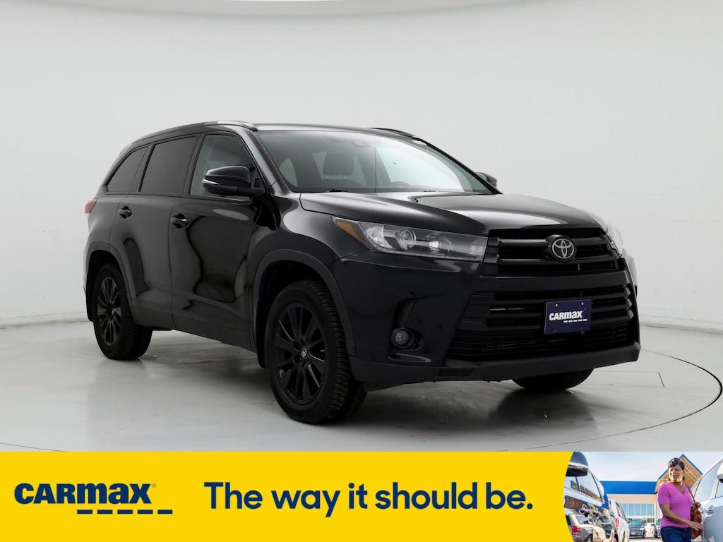 used 2019 Toyota Highlander car, priced at $30,998