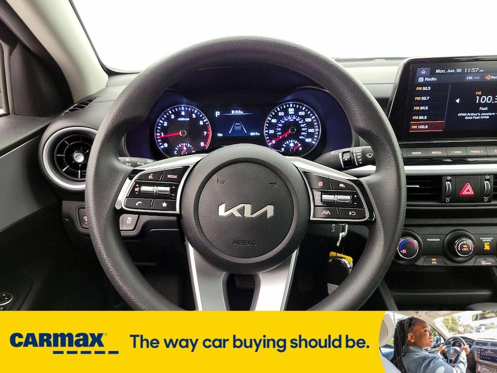 used 2024 Kia Forte car, priced at $20,998