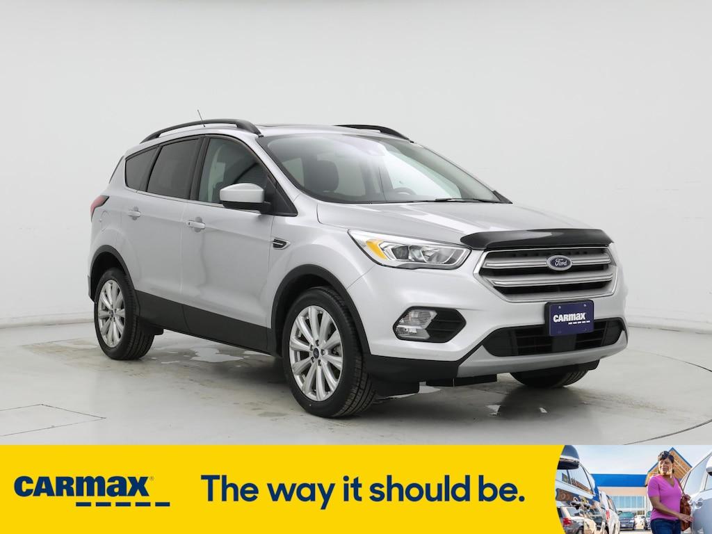 used 2019 Ford Escape car, priced at $20,998