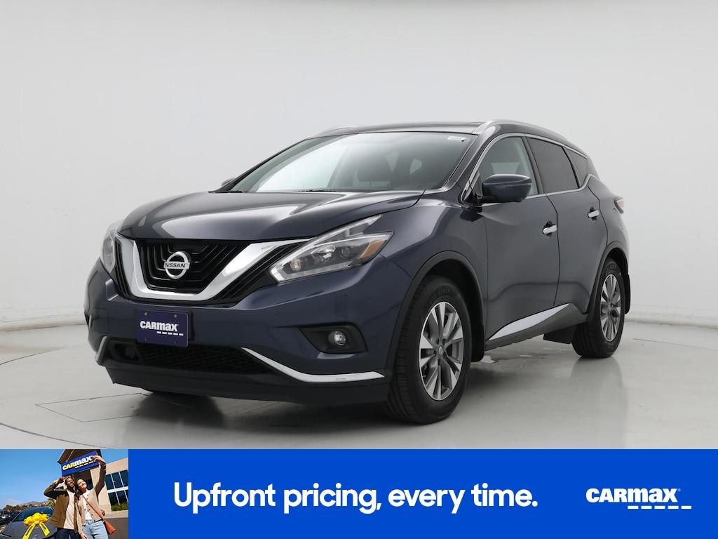 used 2018 Nissan Murano car, priced at $19,998