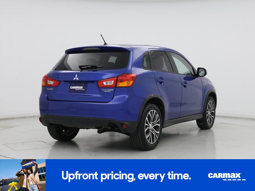 used 2016 Mitsubishi Outlander Sport car, priced at $15,998