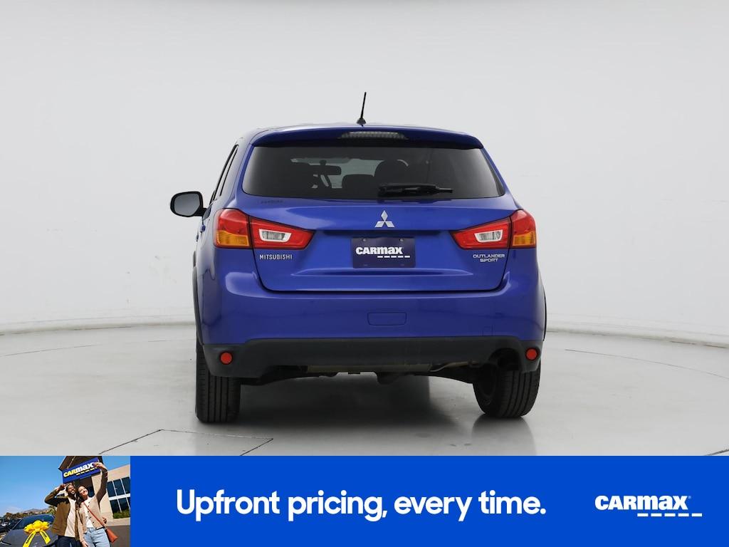 used 2016 Mitsubishi Outlander Sport car, priced at $15,998