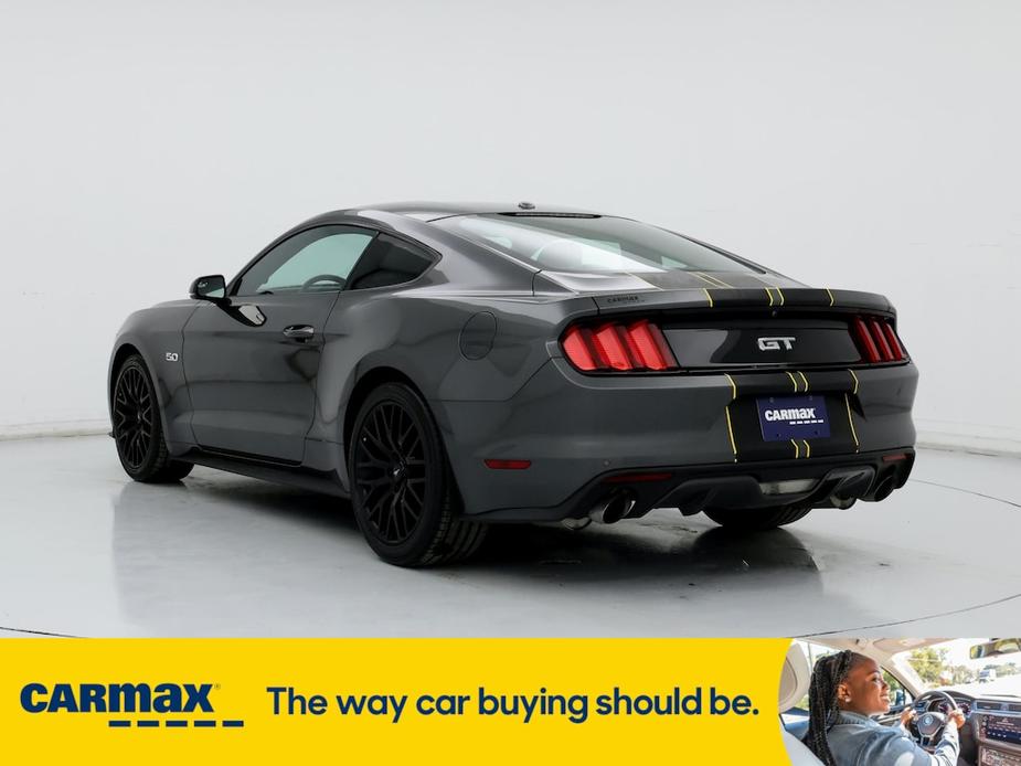 used 2017 Ford Mustang car, priced at $34,998