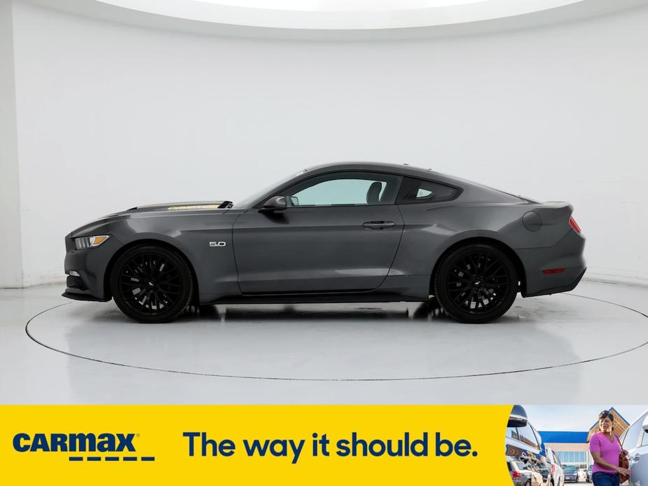 used 2017 Ford Mustang car, priced at $34,998