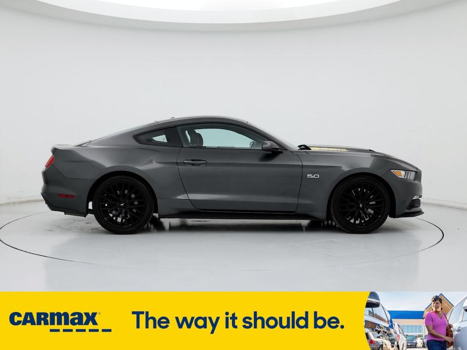 used 2017 Ford Mustang car, priced at $34,998