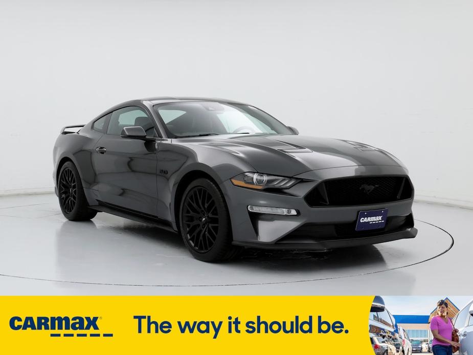 used 2018 Ford Mustang car, priced at $31,998