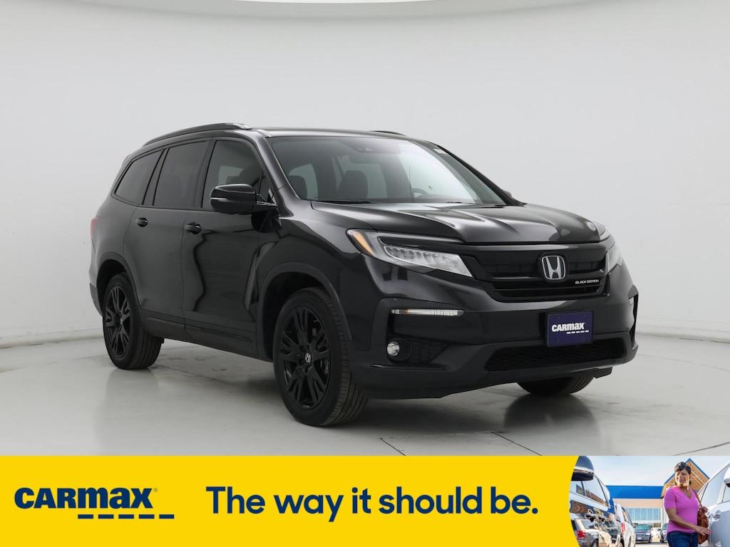 used 2021 Honda Pilot car, priced at $34,998