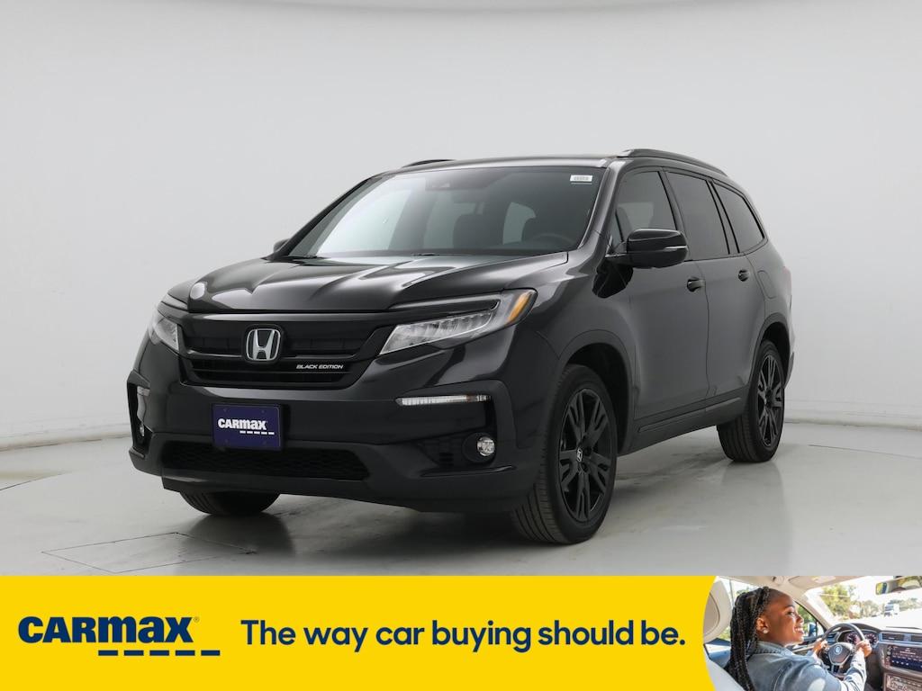 used 2021 Honda Pilot car, priced at $34,998