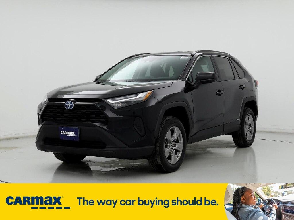 used 2024 Toyota RAV4 Hybrid car, priced at $33,998