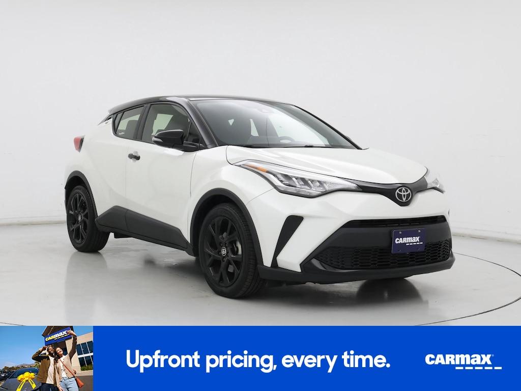 used 2021 Toyota C-HR car, priced at $25,998
