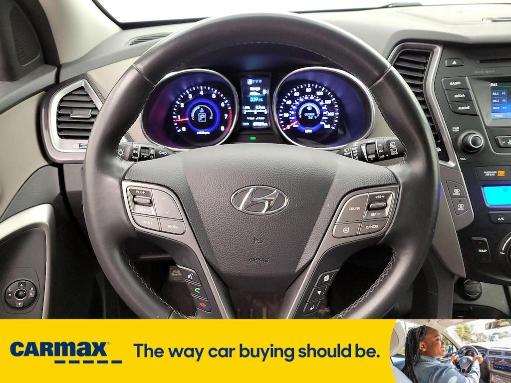 used 2015 Hyundai Santa Fe car, priced at $17,998