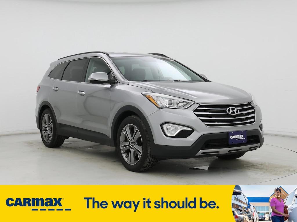 used 2015 Hyundai Santa Fe car, priced at $17,998