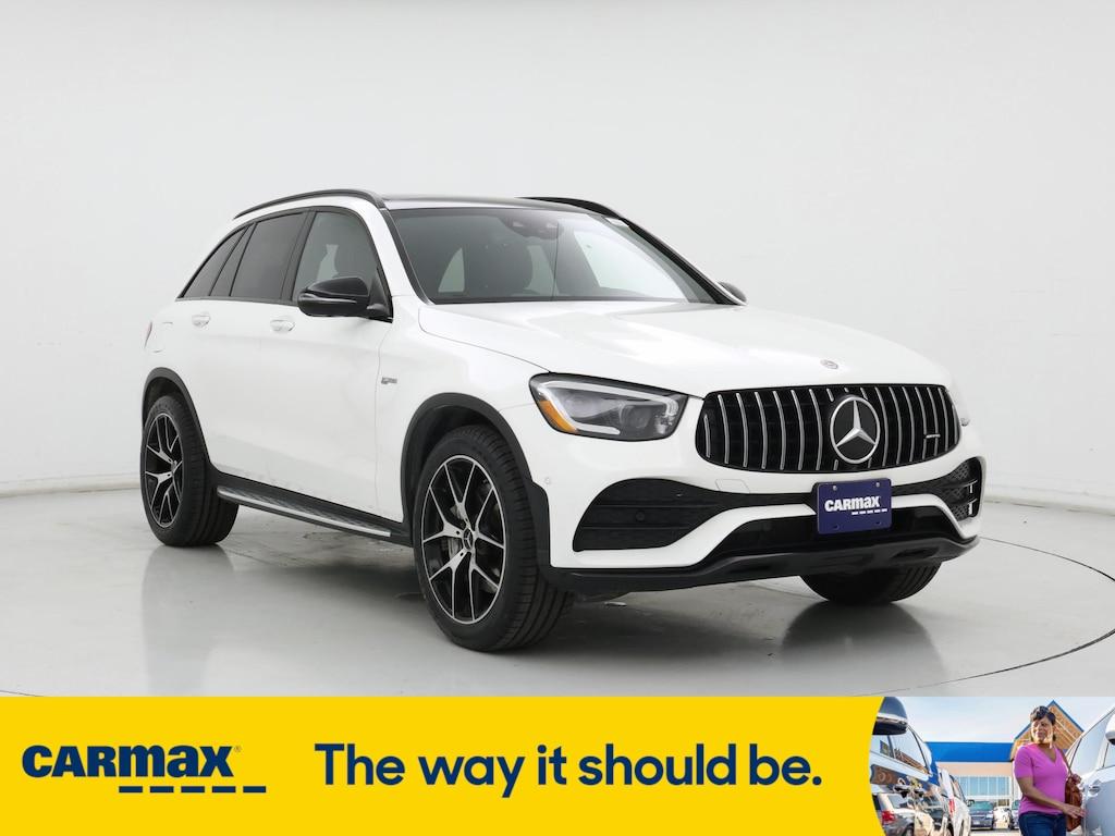 used 2020 Mercedes-Benz AMG GLC 43 car, priced at $39,998