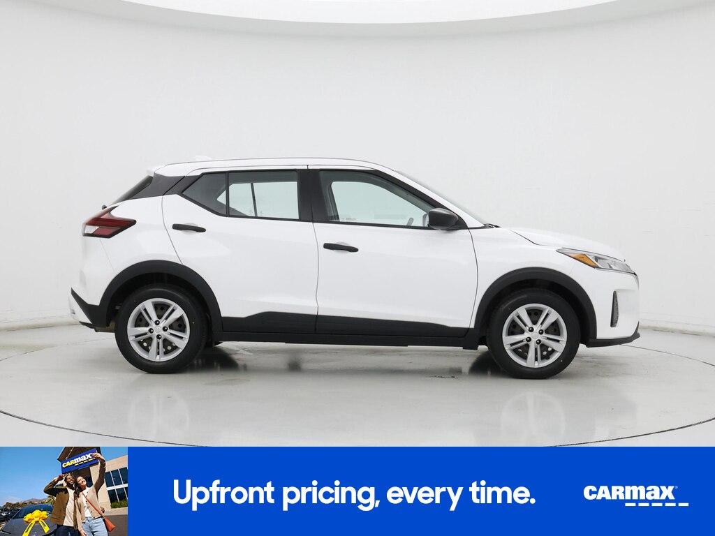 used 2022 Nissan Kicks car, priced at $18,998