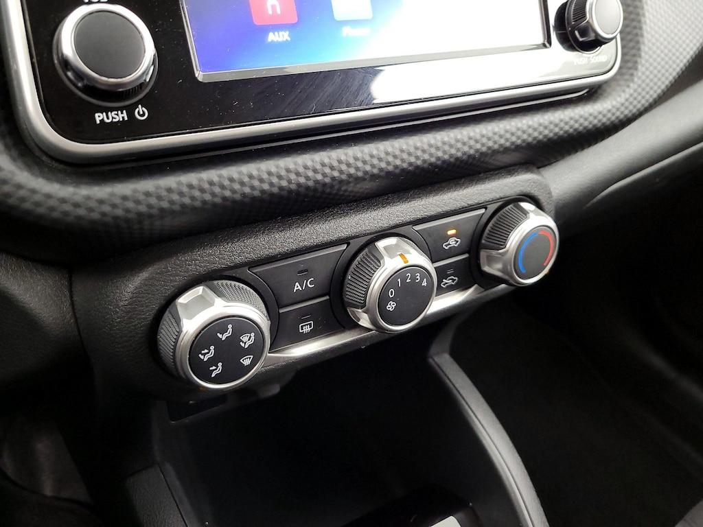 used 2022 Nissan Kicks car, priced at $18,998