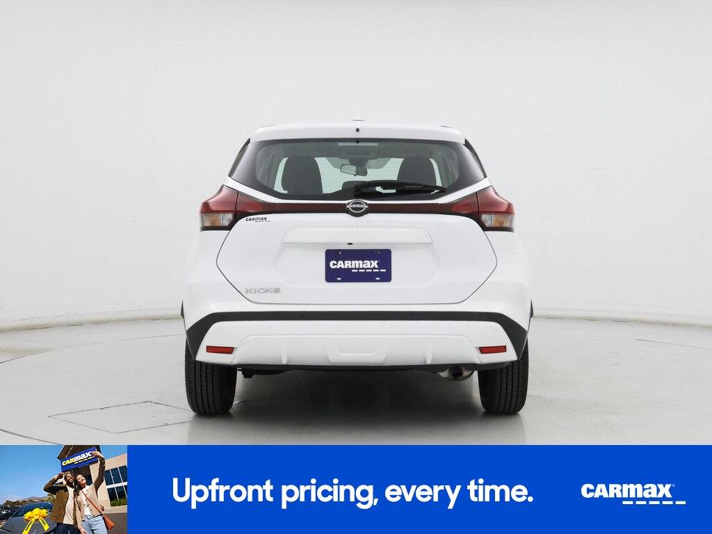 used 2022 Nissan Kicks car, priced at $18,998
