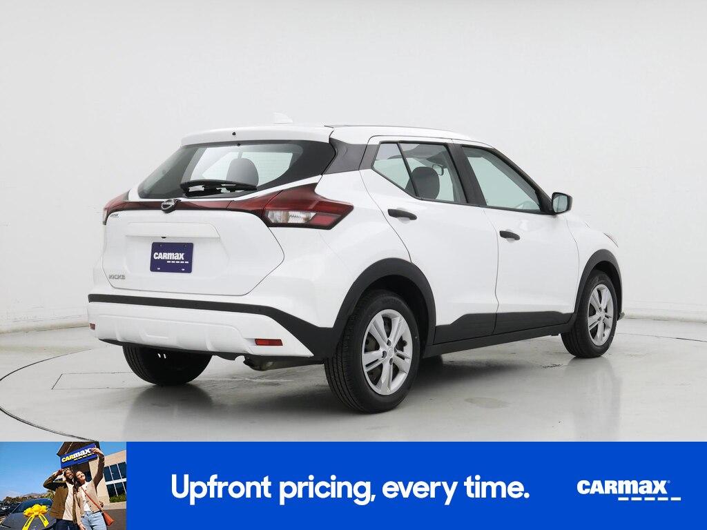 used 2022 Nissan Kicks car, priced at $18,998
