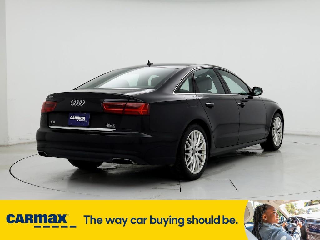 used 2016 Audi A6 car, priced at $19,998