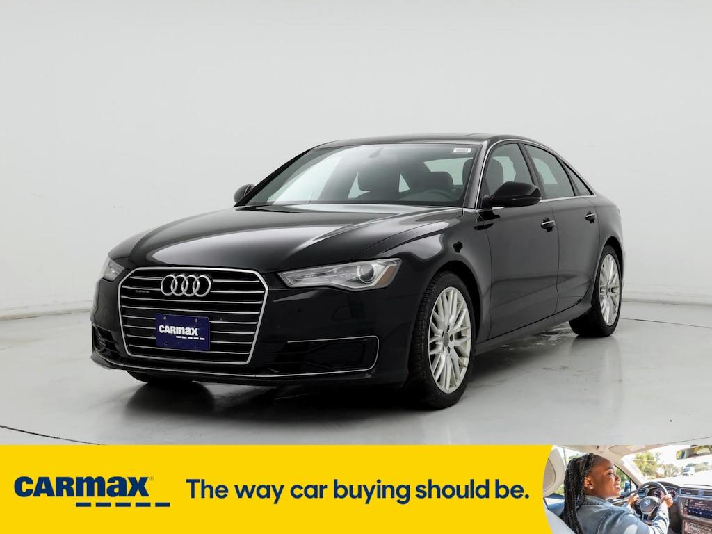 used 2016 Audi A6 car, priced at $19,998