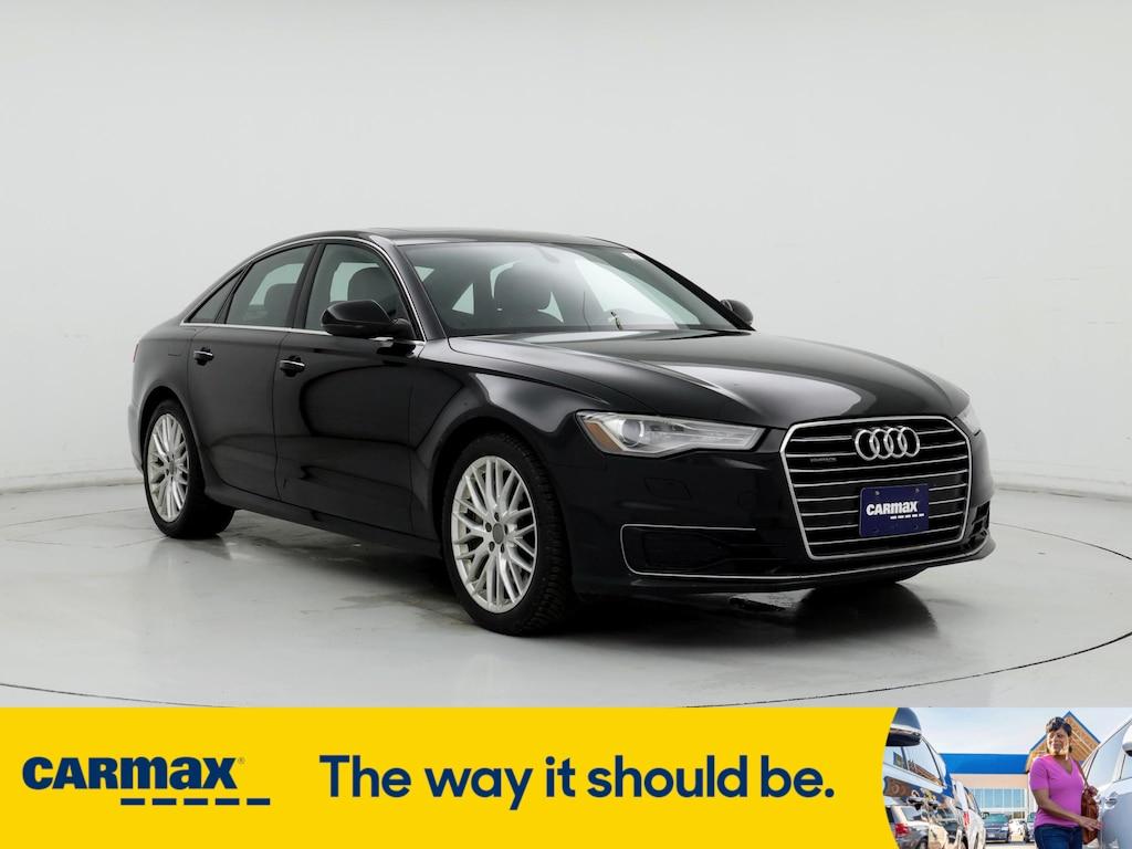 used 2016 Audi A6 car, priced at $19,998