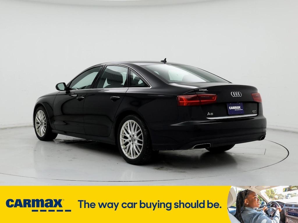 used 2016 Audi A6 car, priced at $19,998