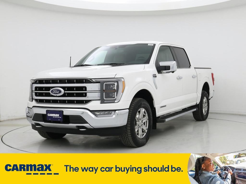 used 2021 Ford F-150 car, priced at $43,998