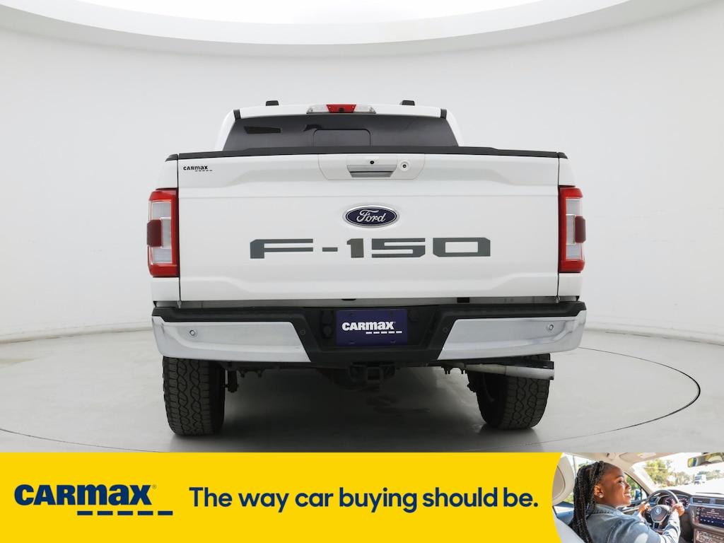 used 2021 Ford F-150 car, priced at $43,998