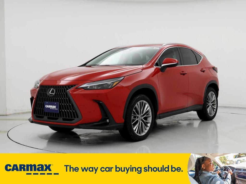 used 2022 Lexus NX 350h car, priced at $44,998